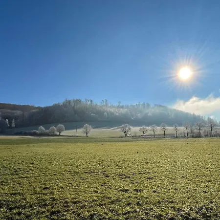 Moderne Nahe Schloss Und Dreienberg Apartament Friedewald (Hessen)