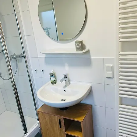Apartament Moderne Nahe Schloss Und Dreienberg Friedewald (Hessen)