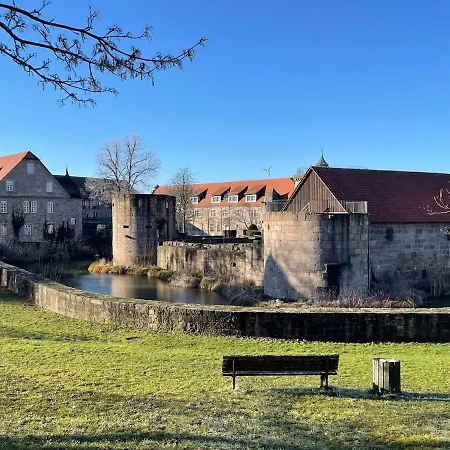 Moderne Nahe Schloss Und Dreienberg *