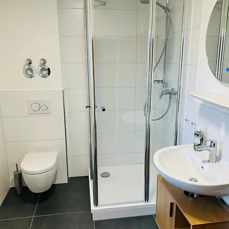 Apartament Moderne Nahe Schloss Und Dreienberg *