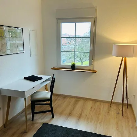 Moderne Nahe Schloss Und Dreienberg Apartament *