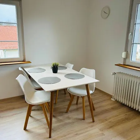 Apartament Moderne Nahe Schloss Und Dreienberg Friedewald (Hessen)