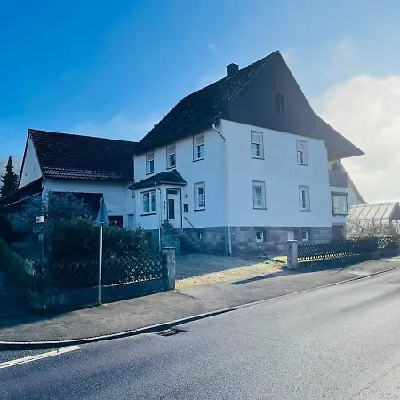 Moderne Nahe Schloss Und Dreienberg Friedewald (Hessen)